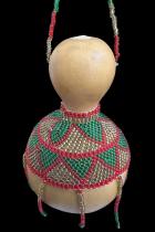 Maasai Beaded Gourd Ornament lgr 1