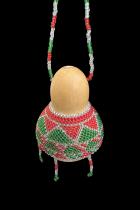 Maasai Beaded Gourd Ornament Sml 1