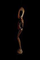 Ebony Wood Shadow Figure - east Africa (4)