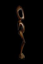 Ebony Wood Shadow Figure - east Africa (4) 2