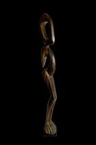 Ebony Wood Shadow Figure - east Africa (4) 3