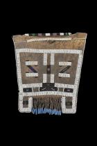 Mapoto Beaded Skirt - Ndebele People, South Africa - 3383 