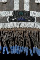 Mapoto Beaded Skirt - Ndebele People, South Africa - 3383  2