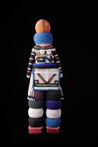 Initiation Doll - Ndebele People, South Africa