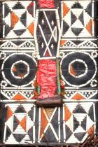 Leather Passport Bag - Tuareg People, nomads of the South Sahara 1