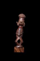 Janus Faced Khosi Figure - Yaka People, D.R.Congo - On Loan to a Museum 2