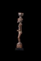 Diviner's Figure - Chokwe People, Bandundu Region,  D.R.Congo/Angola  - Sold 2