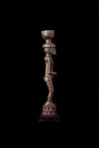 Diviner's Figure - Chokwe People, Bandundu Region,  D.R.Congo/Angola  - Sold 4