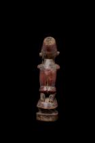 Figure seated on tortoise - Yombe People, D.R. Congo M38 3