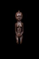 Kneeling female figure - Nyamwezi People, Tanzania M54