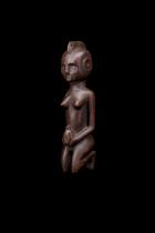Kneeling female figure - Nyamwezi People, Tanzania M54 1