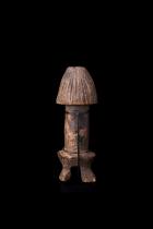 Yanda Protective Figure - Azande People, D.R. Congo M55 3