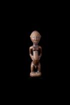 Small Ancestor Figure - Hemba People, D.R. Congo M37