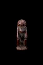 Crouching Figure - Benalulua People, D.R. Congo M56