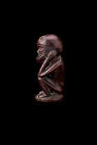 Crouching Figure - Benalulua People, D.R. Congo M56 2