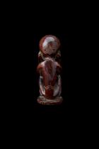 Crouching Figure - Benalulua People, D.R. Congo M56 3