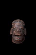 Lipico Helmet Mask - Makonde People, S.E. Tanzania/Northern Mozambique - Sold