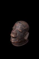 Lipico Helmet Mask - Makonde People, S.E. Tanzania/Northern Mozambique - Sold 1