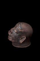 Lipico Helmet Mask - Makonde People, S.E. Tanzania/Northern Mozambique - Sold 2
