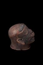Lipico Helmet Mask - Makonde People, S.E. Tanzania/Northern Mozambique - Sold 4