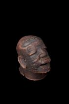 Lipico Helmet Mask - Makonde People, S.E. Tanzania/Northern Mozambique - Sold 5