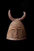 Rare Bolo Helmet Mask - Bobo (Vinhyama), Burkina Faso (Price on request)