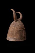 Rare Bolo Helmet Mask - Bobo (Vinhyama), Burkina Faso (Price on request) 6