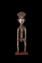 Clan Ancestor Figure -  Mbole People, D.R.Congo M46