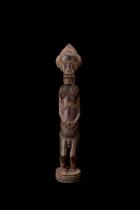 Male Spirit Spouse (Blolo Bian) - Baule people, Ivory Coast - Call for price.