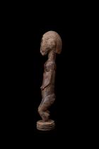 Male Spirit Spouse (Blolo Bian) - Baule people, Ivory Coast - Call for price. 2