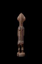 Male Spirit Spouse (Blolo Bian) - Baule people, Ivory Coast - (Price on request) 3