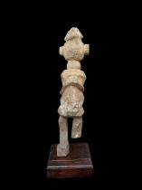 Mbwoolo Healing Figure - Yaka People, Pasanganga village, Popokabaka region, D.R. Congo - On Loan to a Museum 4