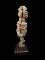 Mbwoolo Healing Figure - Yaka People, Pasanganga village, Popokabaka region, D.R. Congo - On Loan to a Museum 5