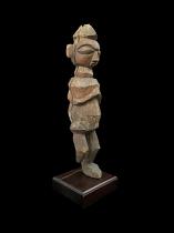Mbwoolo Healing Figure - Yaka People, Pasanganga village, Popokabaka region, D.R. Congo - On Loan to a Museum 6