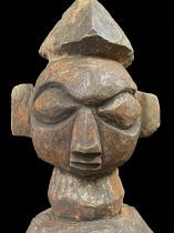 Mbwoolo Healing Figure - Yaka People, Pasanganga village, Popokabaka region, D.R. Congo - On Loan to a Museum 7