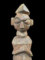Mbwoolo Healing Figure - Yaka People, Pasanganga village, Popokabaka region, D.R. Congo - On Loan to a Museum 8