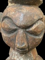 Mbwoolo Healing Figure - Yaka People, Pasanganga village, Popokabaka region, D.R. Congo - On Loan to a Museum 9