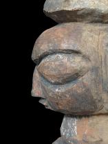 Mbwoolo Healing Figure - Yaka People, Pasanganga village, Popokabaka region, D.R. Congo - On Loan to a Museum 12