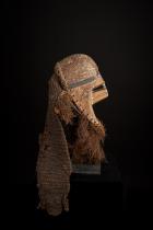 Female Kifwebe Mask - Songye People, D.R.Congo - CGM32 4
