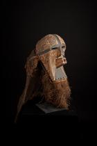 Female Kifwebe Mask - Songye People, D.R.Congo - CGM32 5