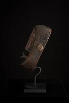 Copper Covered Mask - Lwalwa (Lwalu) People, D.R. Congo 2