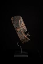 Copper Covered Mask - Lwalwa (Lwalu) People, D.R. Congo 4