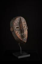 Copper Covered Mask - Lwalwa (Lwalu) People, D.R. Congo 5