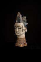 Dance Head Crest - Igbo People, Cross River Region, Nigeria - CGM34 1