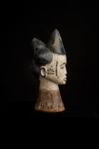 Dance Head Crest - Igbo People, Cross River Region, Nigeria - CGM34 4