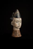 Dance Head Crest - Igbo People, Cross River Region, Nigeria - CGM34 5