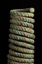 Coiled Manilla Currency - Igbo people, Nigeria 1