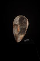 Wood and Pigment mask - Aduma People, Gabon - CGM14 1