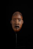 Mask - Yombe People, Republic of the Congo - CGM43 