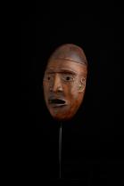 Mask - Yombe People, Republic of the Congo - CGM43  1